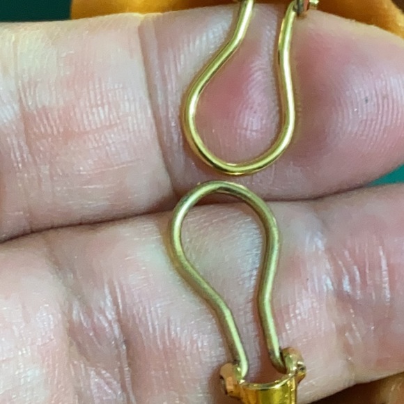 🖤Laurel Burch💕Vintage Clip earrings - Picture 9 of 12